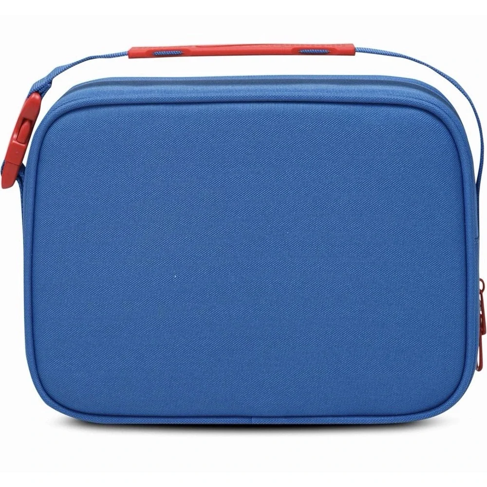 Nike Kids Cherry Hearts Futura Fuel Pack Lunch Box Bag Blue Insulated Hard Shell